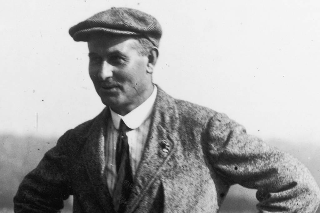 Harry Vardon in 1912